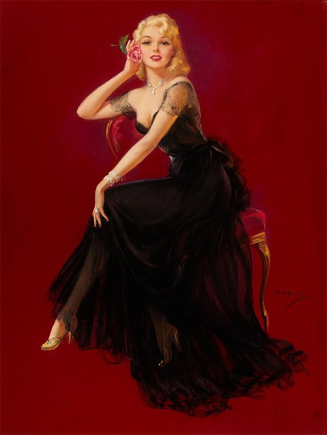 мисс элегантность - женщины - оригинал