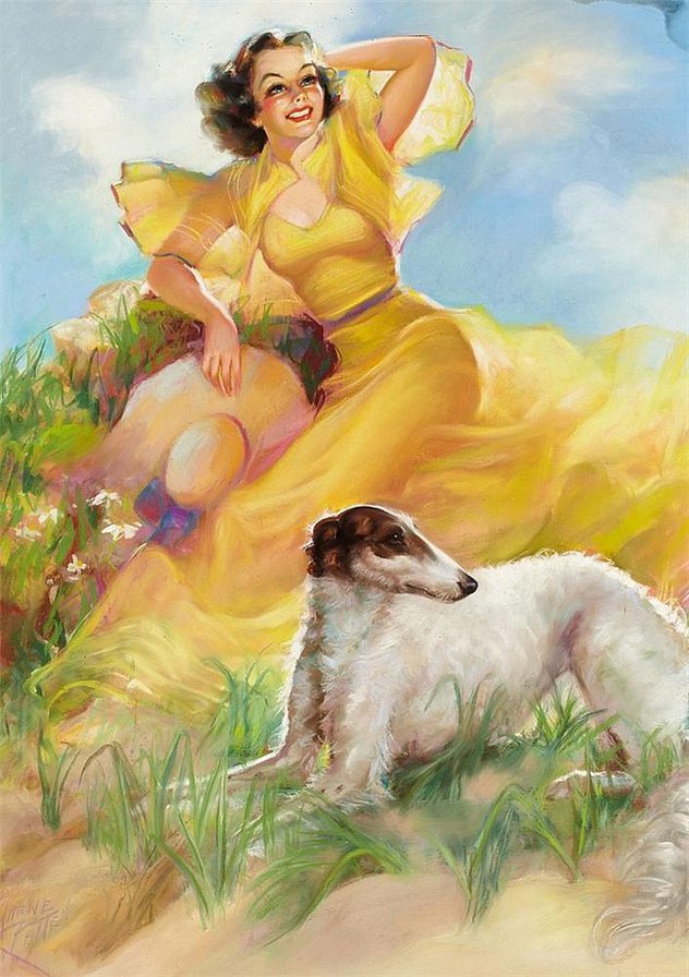 улыбка женщины 4 - женщины - оригинал