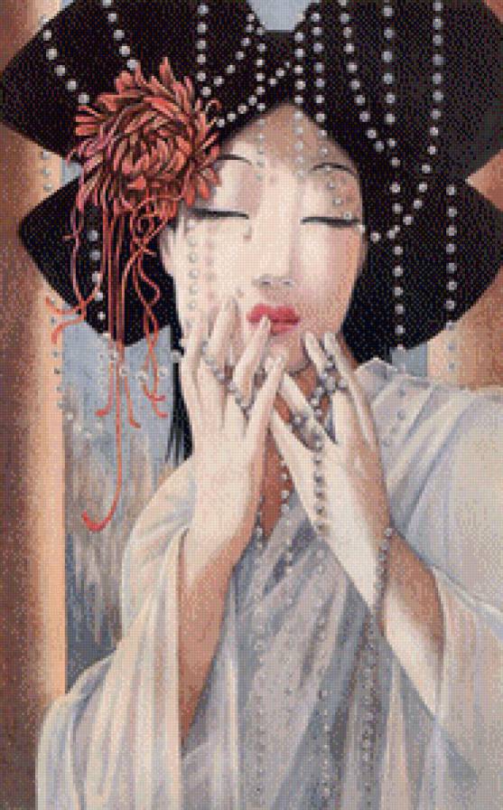 Турандот - красавица, восток, девушка, китай, принцесса, азия - предпросмотр