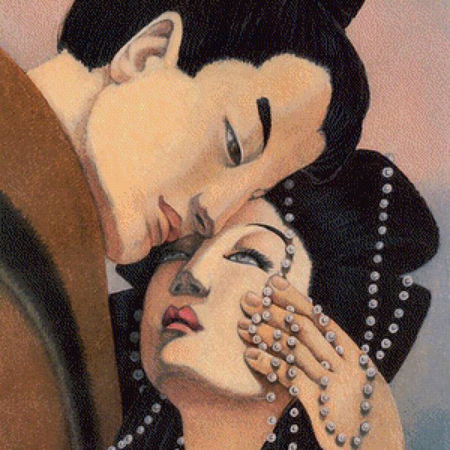 Турандот - любовь, девушка, восток, парень, китай, азия, пара - предпросмотр