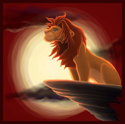 король лев - король лев, мультфильмы, кошка - оригинал