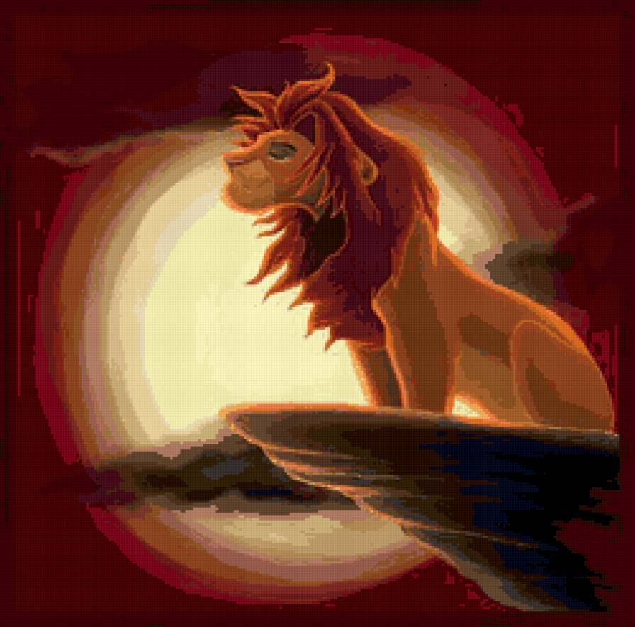 король лев - мультфильмы, кошка, король лев - предпросмотр