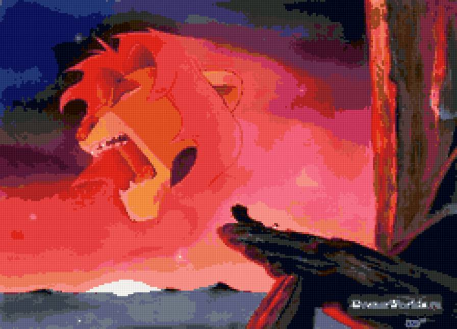 король лев - мультфильмы, кошка, король лев - предпросмотр