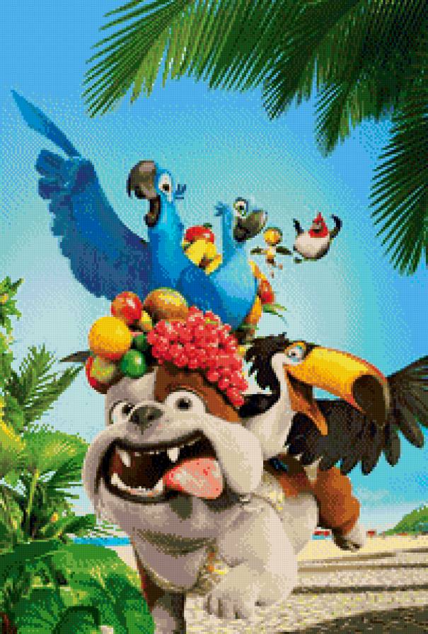 Рио-2 - рио, мультфильм - предпросмотр