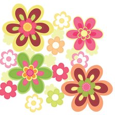 Оригинал схемы вышивки «цветы» (№630591)