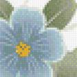 Предпросмотр схемы вышивки «цветы» (№630594)