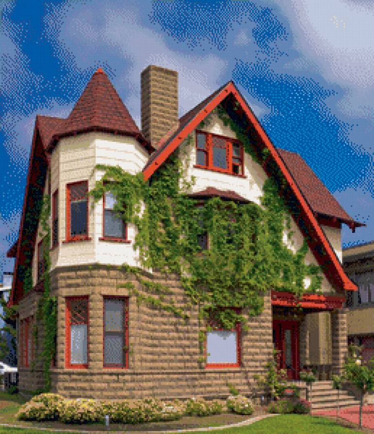 серия "дома" - дом - предпросмотр