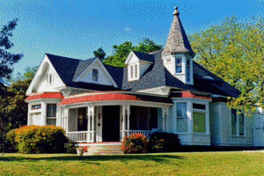 серия "дома" - дом - предпросмотр