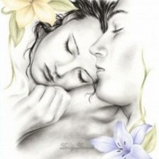 Схема вышивки «Любовь»