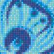 Предпросмотр схемы вышивки «Гжель I» (№630755)