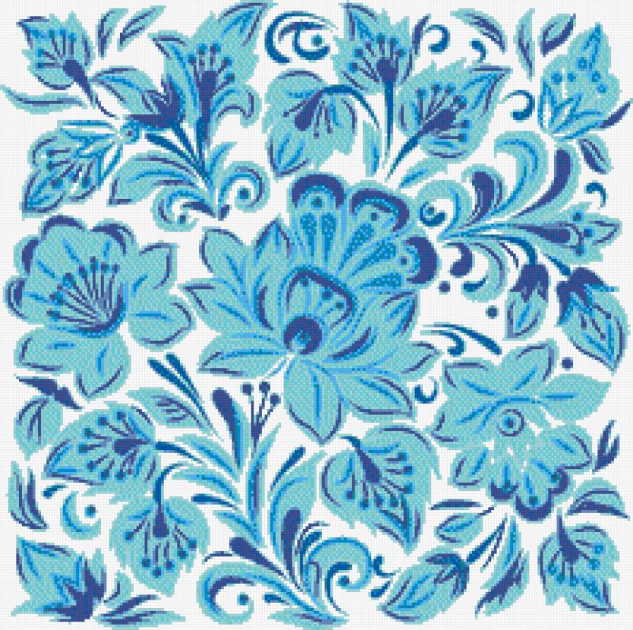 Гжель I - предпросмотр