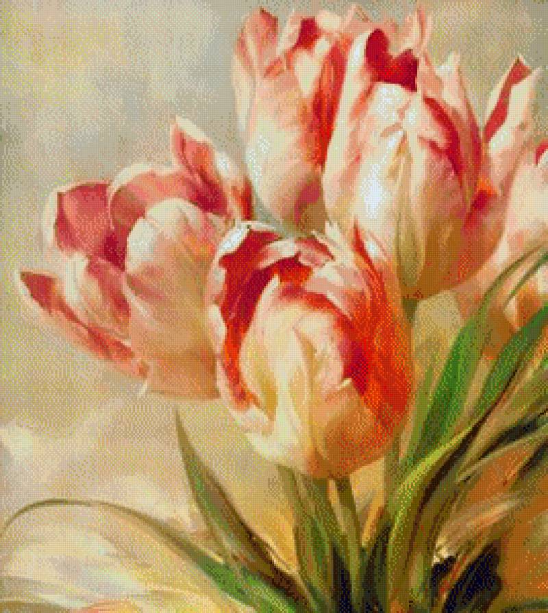 тюльпаны - цветы - предпросмотр