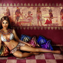 египетская девушка