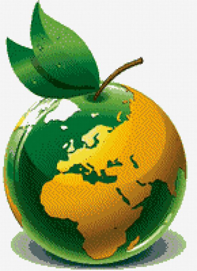 Глобус - география, глобус - предпросмотр