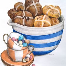 Схема вышивки «Вкусности»