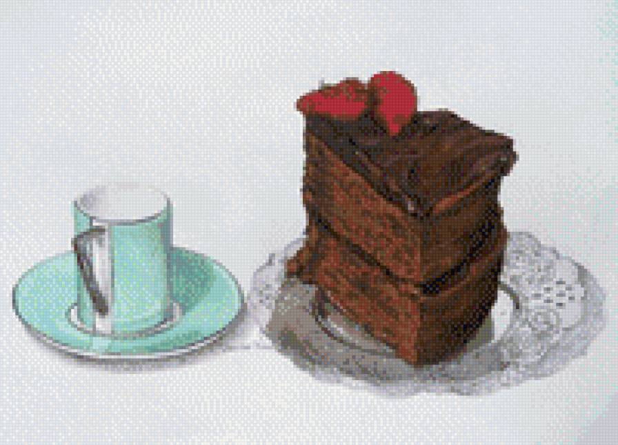 Чаепитие - кухня - предпросмотр