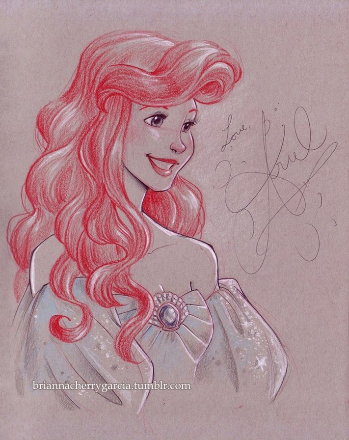 Русалочка - оригинал