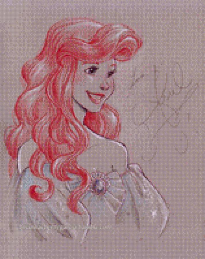 Русалочка - предпросмотр