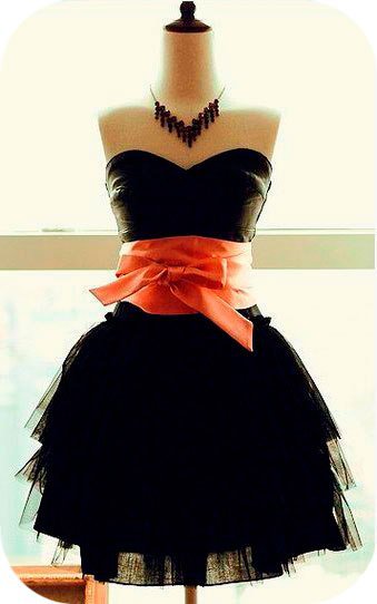 Платье - черное, платье, одежда - оригинал