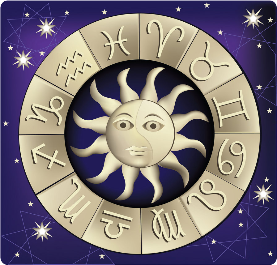 Зодиак - гороскоп, созвездия, знаки зодиака - оригинал