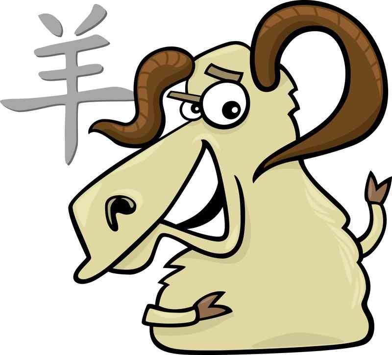 Год Козы(Овцы)-2015 год - китай, юмор, азия, восточный гороскоп - оригинал