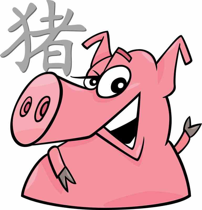 Год свиньи - китай, азия, восточный гороскоп, юмор - оригинал