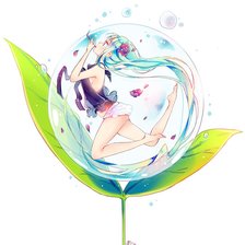 Схема вышивки «Лёгкость»