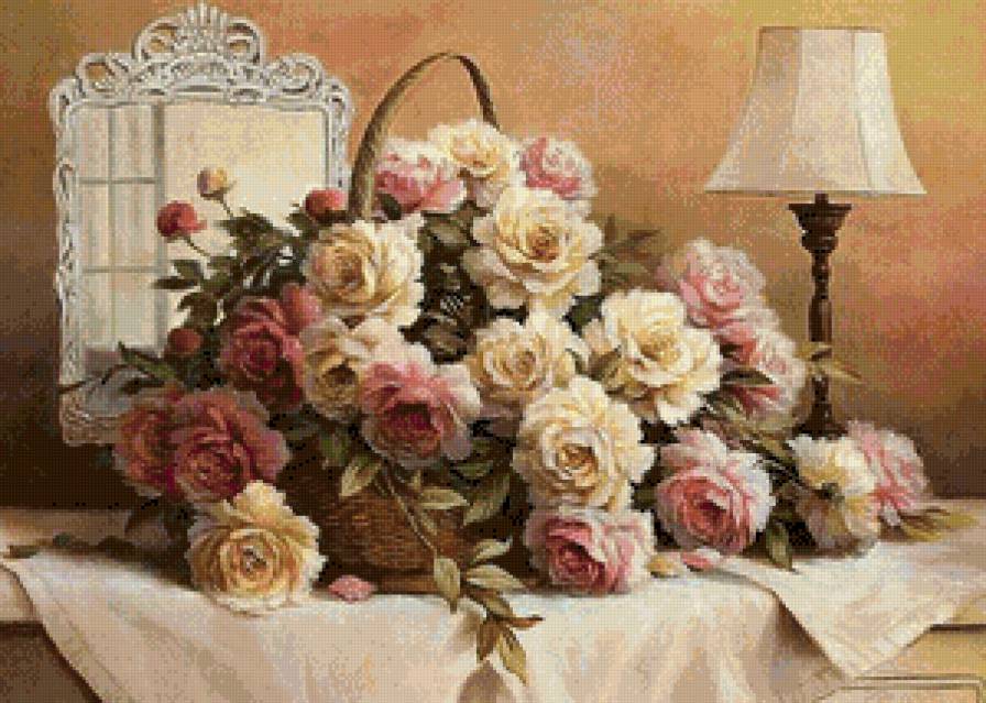 картина - картина цветы - предпросмотр