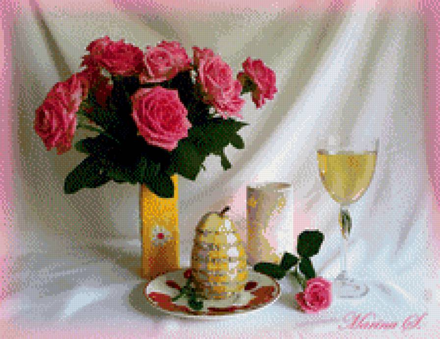 №631181 - натюрморт - предпросмотр