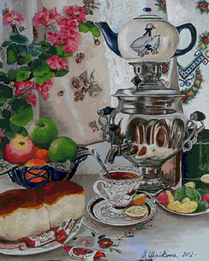 ждем гостей - натюрморт - предпросмотр