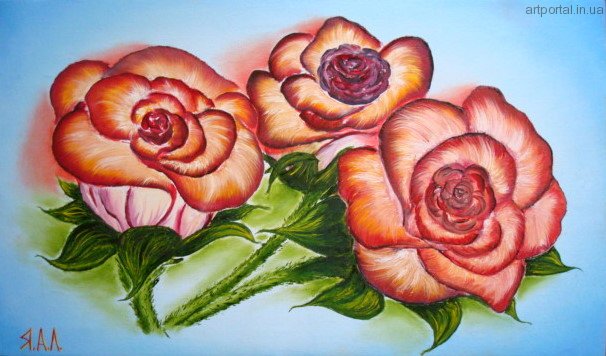 розы - цветы, розы - оригинал