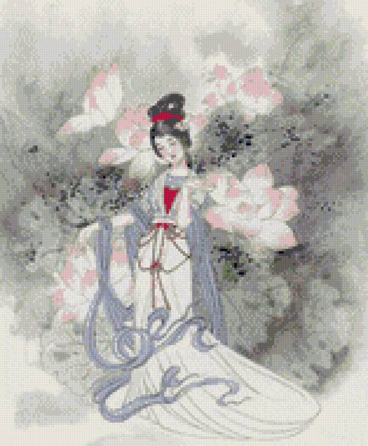 Гейша - предпросмотр