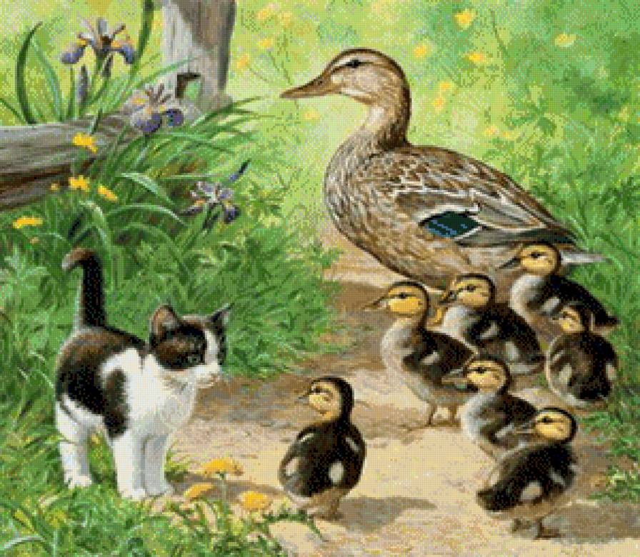 встреча - картина - предпросмотр