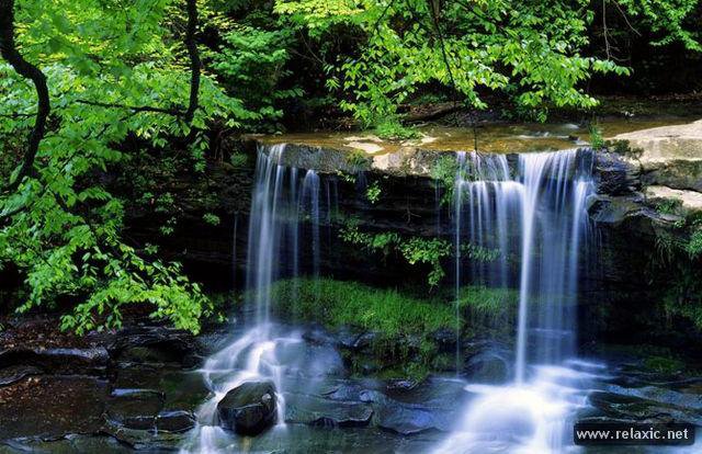 водопад - природа, водопад - оригинал