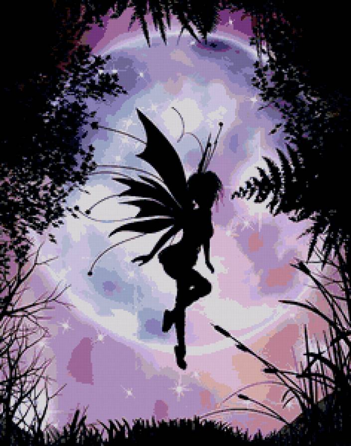 фея - фэнтези, фея - предпросмотр