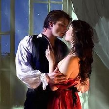 Схема вышивки «Ночное свидание»