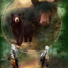 Дух медведя (Carol Cavalaris)