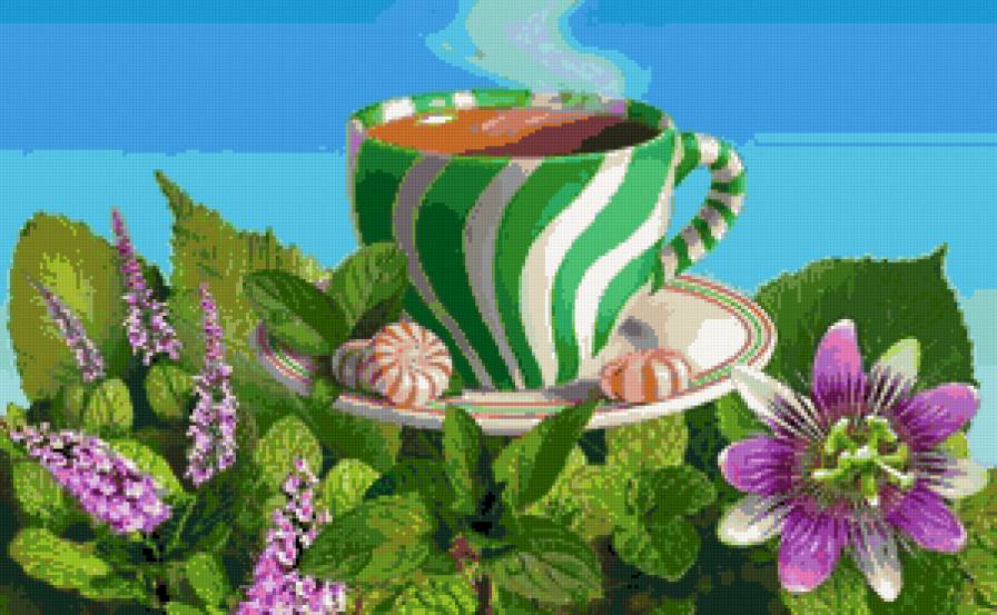 чайная церемония - чайная церемония - предпросмотр