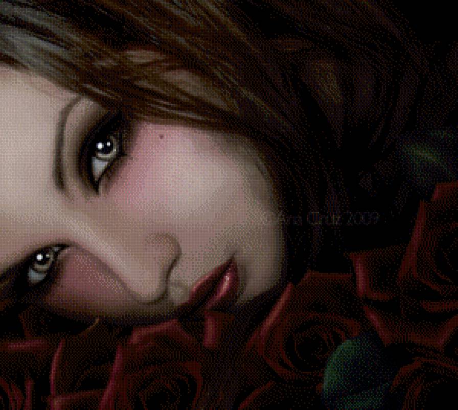 Готика - она, девушка - предпросмотр