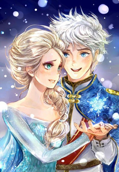 Эльза и Ледяной Джек - оригинал