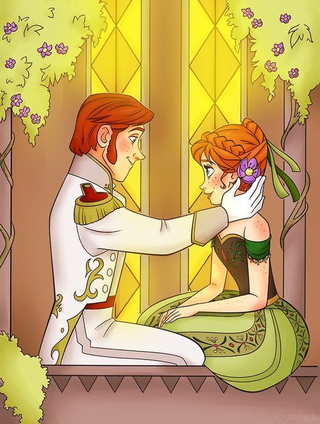 Анна и Ханс - оригинал