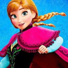 Схема вышивки «Анна»