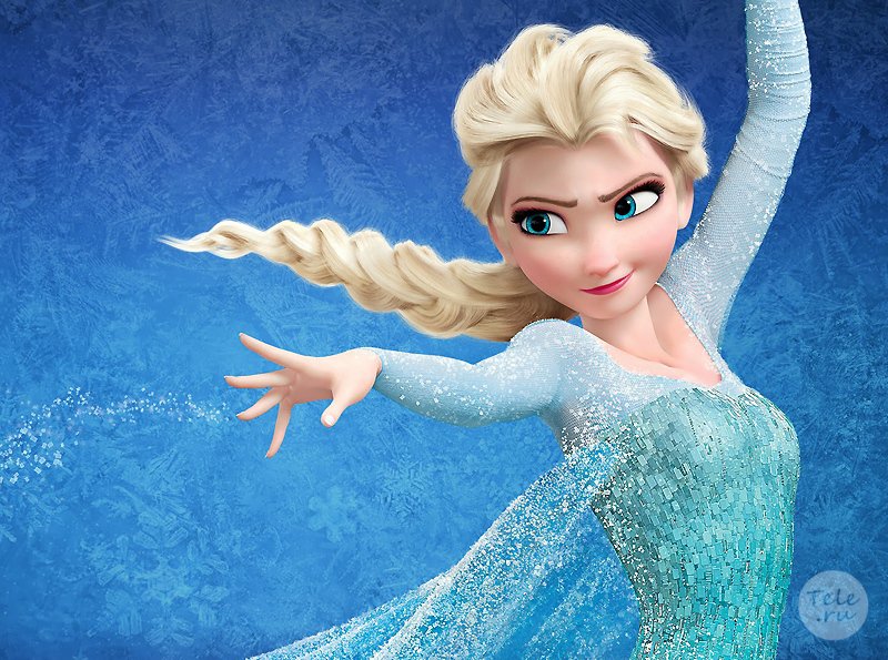 Эльза - оригинал