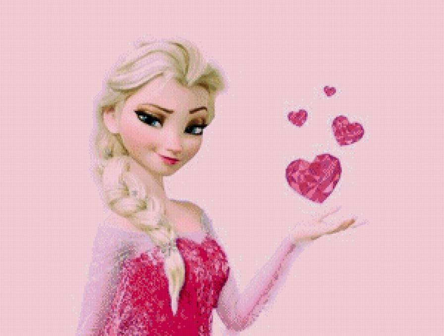 Эльза любви - предпросмотр