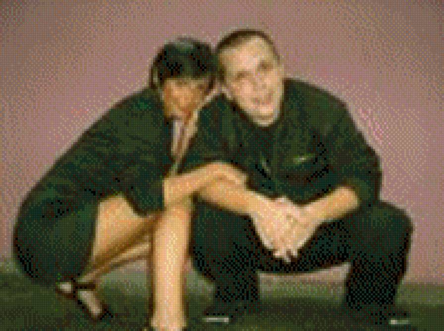 молодёжь - парень, семья, девушка, любовьочень удачная фотография - предпросмотр