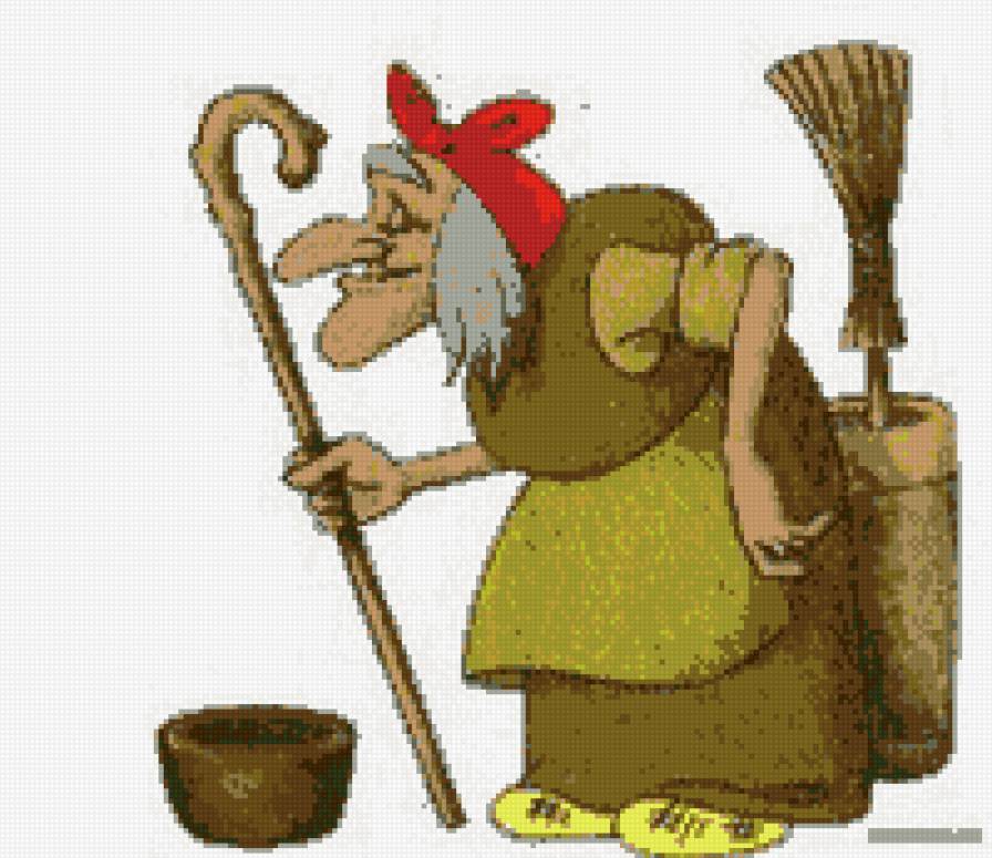 баба яга - детские, сказки - предпросмотр