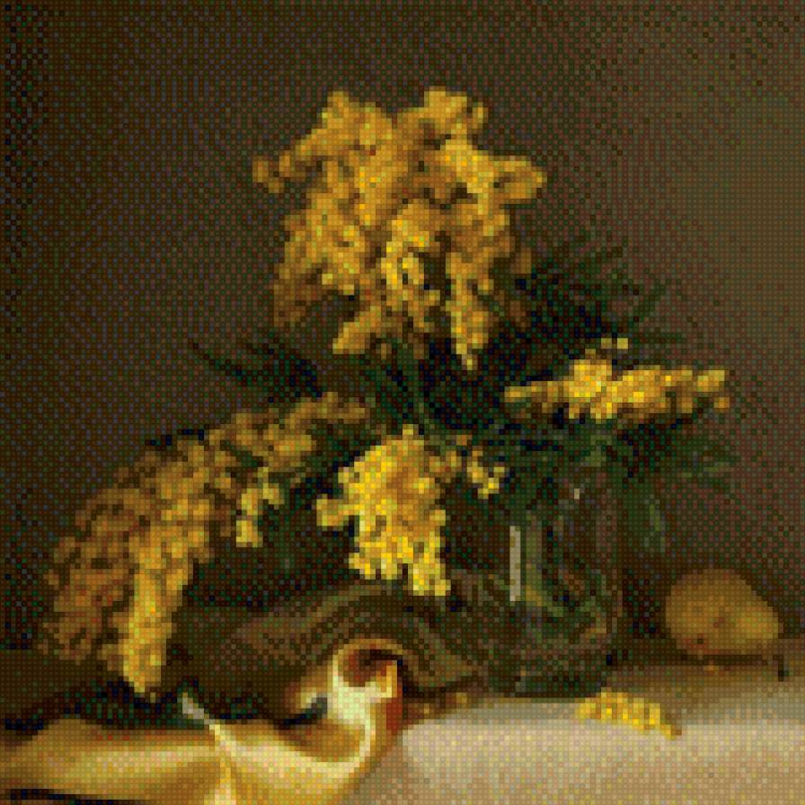 мимоза - предпросмотр