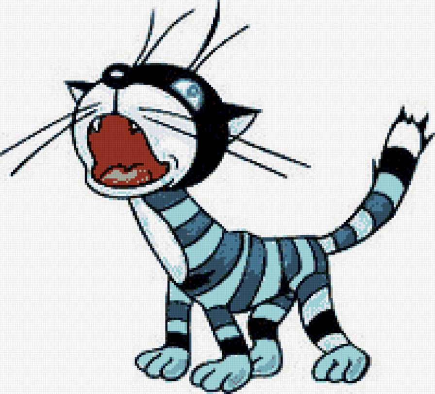 мартовский кот - весна, кот - предпросмотр