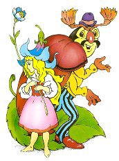 дюймовочка - оригинал