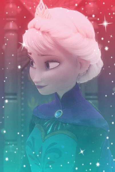 Эльза - оригинал